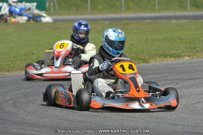 17/04/2011 : 2ème manche du Championnat Open Atlantique à Muret (Photos Patrick Lascombes) 2011 — karting