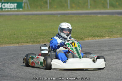 17/04/2011 : 2ème manche du Championnat Open Atlantique à Muret (Photos Patrick Lascombes) 2011 — karting