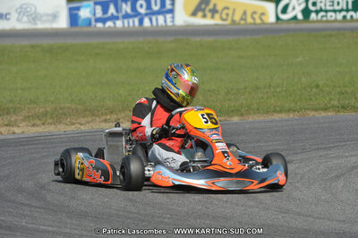 17/04/2011 : 2ème manche du Championnat Open Atlantique à Muret (Photos Patrick Lascombes) 2011 — karting