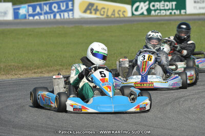 17/04/2011 : 2ème manche du Championnat Open Atlantique à Muret (Photos Patrick Lascombes) 2011 — karting