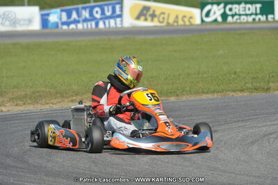 17/04/2011 : 2ème manche du Championnat Open Atlantique à Muret (Photos Patrick Lascombes) 2011 — karting