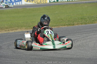 17/04/2011 : 2ème manche du Championnat Open Atlantique à Muret (Photos Patrick Lascombes) 2011 — karting