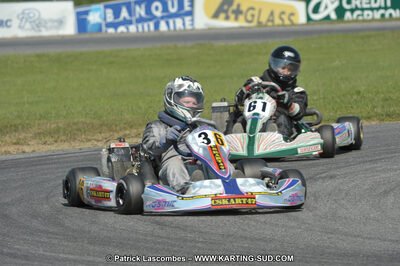 17/04/2011 : 2ème manche du Championnat Open Atlantique à Muret (Photos Patrick Lascombes) 2011 — karting