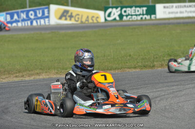 17/04/2011 : 2ème manche du Championnat Open Atlantique à Muret (Photos Patrick Lascombes) 2011 — karting