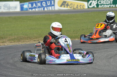 17/04/2011 : 2ème manche du Championnat Open Atlantique à Muret (Photos Patrick Lascombes) 2011 — karting