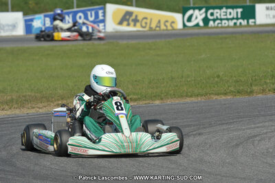 17/04/2011 : 2ème manche du Championnat Open Atlantique à Muret (Photos Patrick Lascombes) 2011 — karting