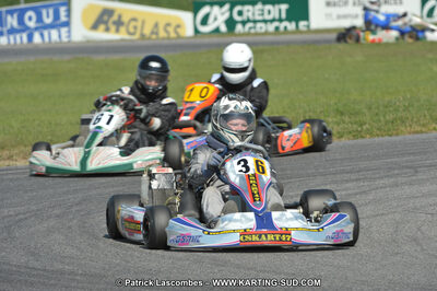 17/04/2011 : 2ème manche du Championnat Open Atlantique à Muret (Photos Patrick Lascombes) 2011 — karting