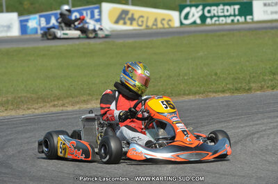 17/04/2011 : 2ème manche du Championnat Open Atlantique à Muret (Photos Patrick Lascombes) 2011 — karting