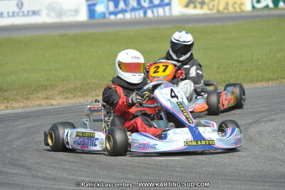17/04/2011 : 2ème manche du Championnat Open Atlantique à Muret (Photos Patrick Lascombes) 2011 — karting