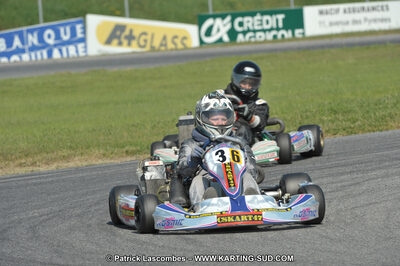17/04/2011 : 2ème manche du Championnat Open Atlantique à Muret (Photos Patrick Lascombes) 2011 — karting