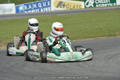 17/04/2011 : 2ème manche du Championnat Open Atlantique à Muret (Photos Patrick Lascombes) 2011 — karting