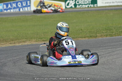 17/04/2011 : 2ème manche du Championnat Open Atlantique à Muret (Photos Patrick Lascombes) 2011 — karting