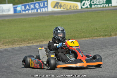 17/04/2011 : 2ème manche du Championnat Open Atlantique à Muret (Photos Patrick Lascombes) 2011 — karting