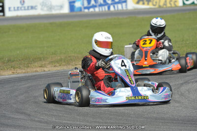 17/04/2011 : 2ème manche du Championnat Open Atlantique à Muret (Photos Patrick Lascombes) 2011 — karting