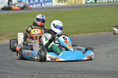 17/04/2011 : 2ème manche du Championnat Open Atlantique à Muret (Photos Patrick Lascombes) 2011 — karting