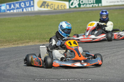 17/04/2011 : 2ème manche du Championnat Open Atlantique à Muret (Photos Patrick Lascombes) 2011 — karting