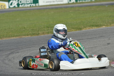 17/04/2011 : 2ème manche du Championnat Open Atlantique à Muret (Photos Patrick Lascombes) 2011 — karting