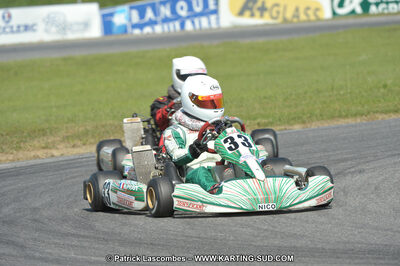 17/04/2011 : 2ème manche du Championnat Open Atlantique à Muret (Photos Patrick Lascombes) 2011 — karting