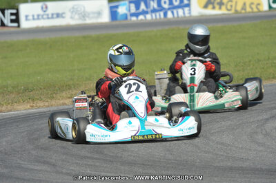 17/04/2011 : 2ème manche du Championnat Open Atlantique à Muret (Photos Patrick Lascombes) 2011 — karting