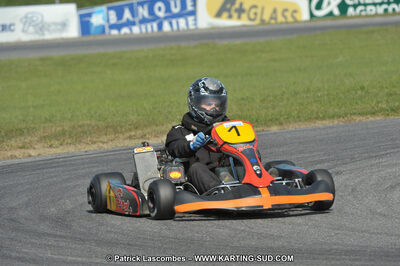 17/04/2011 : 2ème manche du Championnat Open Atlantique à Muret (Photos Patrick Lascombes) 2011 — karting