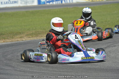 17/04/2011 : 2ème manche du Championnat Open Atlantique à Muret (Photos Patrick Lascombes) 2011 — karting