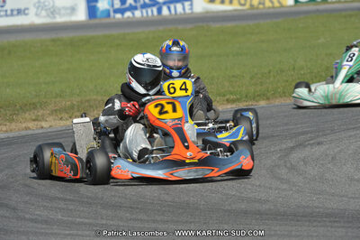 17/04/2011 : 2ème manche du Championnat Open Atlantique à Muret (Photos Patrick Lascombes) 2011 — karting