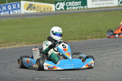 17/04/2011 : 2ème manche du Championnat Open Atlantique à Muret (Photos Patrick Lascombes) 2011 — karting