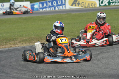 17/04/2011 : 2ème manche du Championnat Open Atlantique à Muret (Photos Patrick Lascombes) 2011 — karting