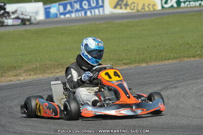 17/04/2011 : 2ème manche du Championnat Open Atlantique à Muret (Photos Patrick Lascombes) 2011 — karting