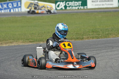 17/04/2011 : 2ème manche du Championnat Open Atlantique à Muret (Photos Patrick Lascombes) 2011 — karting
