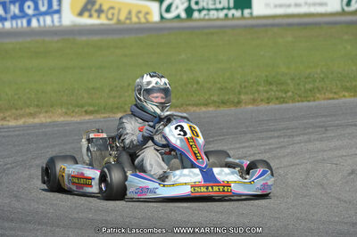 17/04/2011 : 2ème manche du Championnat Open Atlantique à Muret (Photos Patrick Lascombes) 2011 — karting