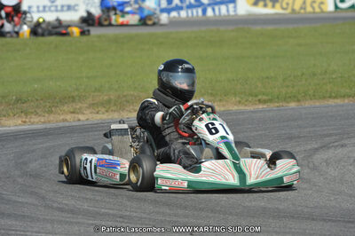 17/04/2011 : 2ème manche du Championnat Open Atlantique à Muret (Photos Patrick Lascombes) 2011 — karting