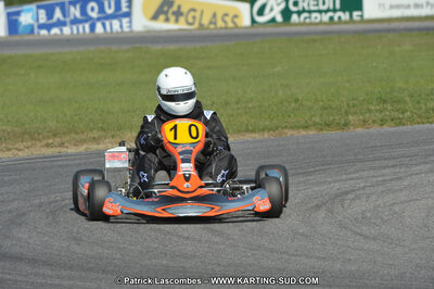 17/04/2011 : 2ème manche du Championnat Open Atlantique à Muret (Photos Patrick Lascombes) 2011 — karting