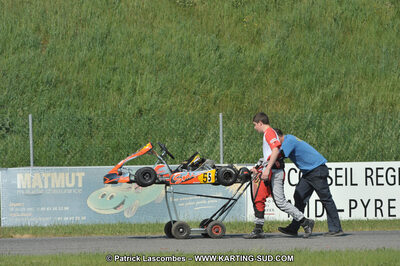 17/04/2011 : 2ème manche du Championnat Open Atlantique à Muret (Photos Patrick Lascombes) 2011 — karting