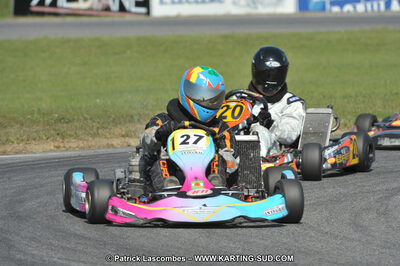 17/04/2011 : 2ème manche du Championnat Open Atlantique à Muret (Photos Patrick Lascombes) 2011 — karting