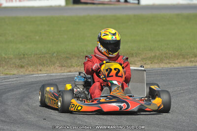 17/04/2011 : 2ème manche du Championnat Open Atlantique à Muret (Photos Patrick Lascombes) 2011 — karting