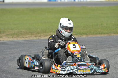 17/04/2011 : 2ème manche du Championnat Open Atlantique à Muret (Photos Patrick Lascombes) 2011 — karting