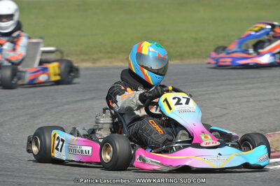 17/04/2011 : 2ème manche du Championnat Open Atlantique à Muret (Photos Patrick Lascombes) 2011 — karting