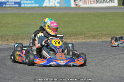17/04/2011 : 2ème manche du Championnat Open Atlantique à Muret (Photos Patrick Lascombes) 2011 — karting