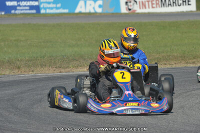 17/04/2011 : 2ème manche du Championnat Open Atlantique à Muret (Photos Patrick Lascombes) 2011 — karting
