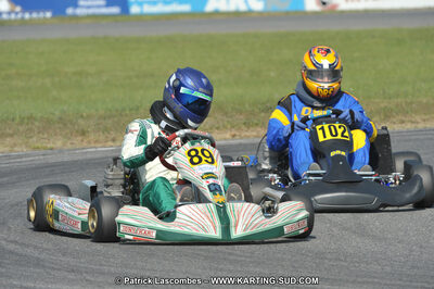 17/04/2011 : 2ème manche du Championnat Open Atlantique à Muret (Photos Patrick Lascombes) 2011 — karting