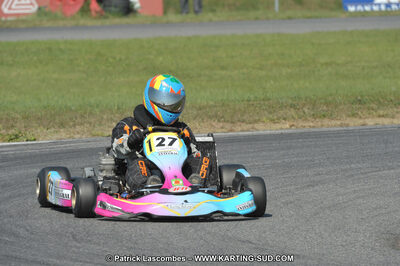 17/04/2011 : 2ème manche du Championnat Open Atlantique à Muret (Photos Patrick Lascombes) 2011 — karting