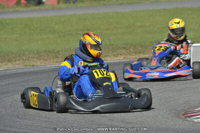 17/04/2011 : 2ème manche du Championnat Open Atlantique à Muret (Photos Patrick Lascombes) 2011 — karting