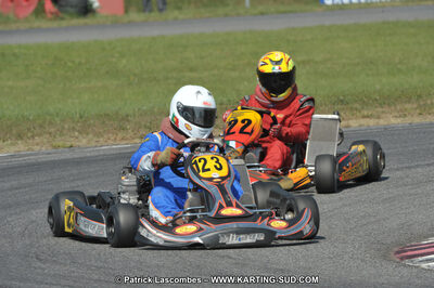 17/04/2011 : 2ème manche du Championnat Open Atlantique à Muret (Photos Patrick Lascombes) 2011 — karting
