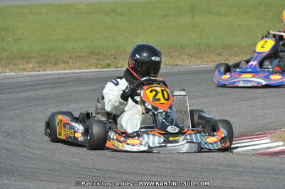 17/04/2011 : 2ème manche du Championnat Open Atlantique à Muret (Photos Patrick Lascombes) 2011 — karting