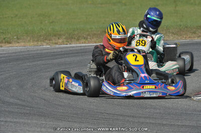 17/04/2011 : 2ème manche du Championnat Open Atlantique à Muret (Photos Patrick Lascombes) 2011 — karting