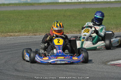 17/04/2011 : 2ème manche du Championnat Open Atlantique à Muret (Photos Patrick Lascombes) 2011 — karting