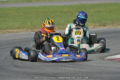 17/04/2011 : 2ème manche du Championnat Open Atlantique à Muret (Photos Patrick Lascombes) 2011 — karting