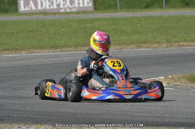 17/04/2011 : 2ème manche du Championnat Open Atlantique à Muret (Photos Patrick Lascombes) 2011 — karting