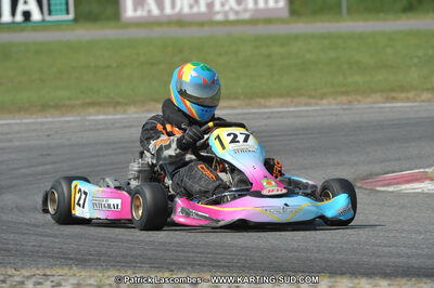 17/04/2011 : 2ème manche du Championnat Open Atlantique à Muret (Photos Patrick Lascombes) 2011 — karting